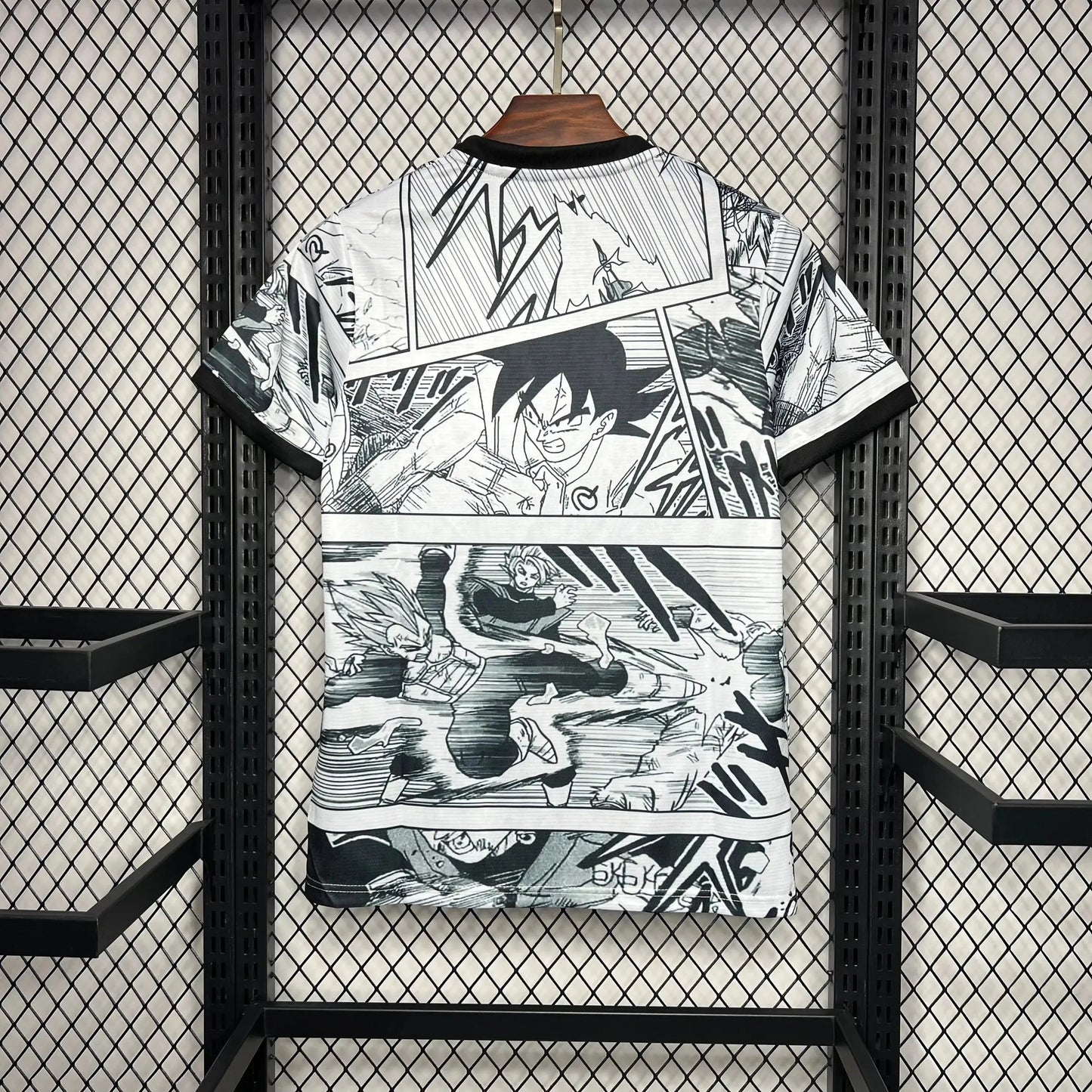 Japan Saiyan 24/25 Special Edition Shirt - Men's White Fan Shirt