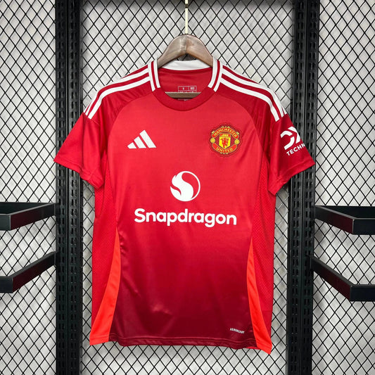 Manchester United Home Shirt 24/25 - Men's Fan Shirt Red