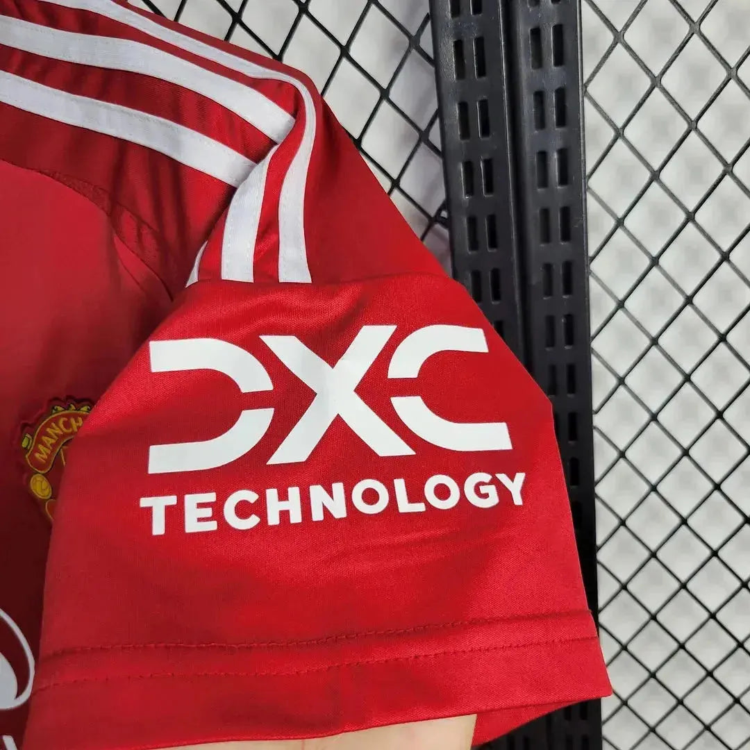 Manchester United Home Shirt 24/25 - Men's Fan Shirt Red