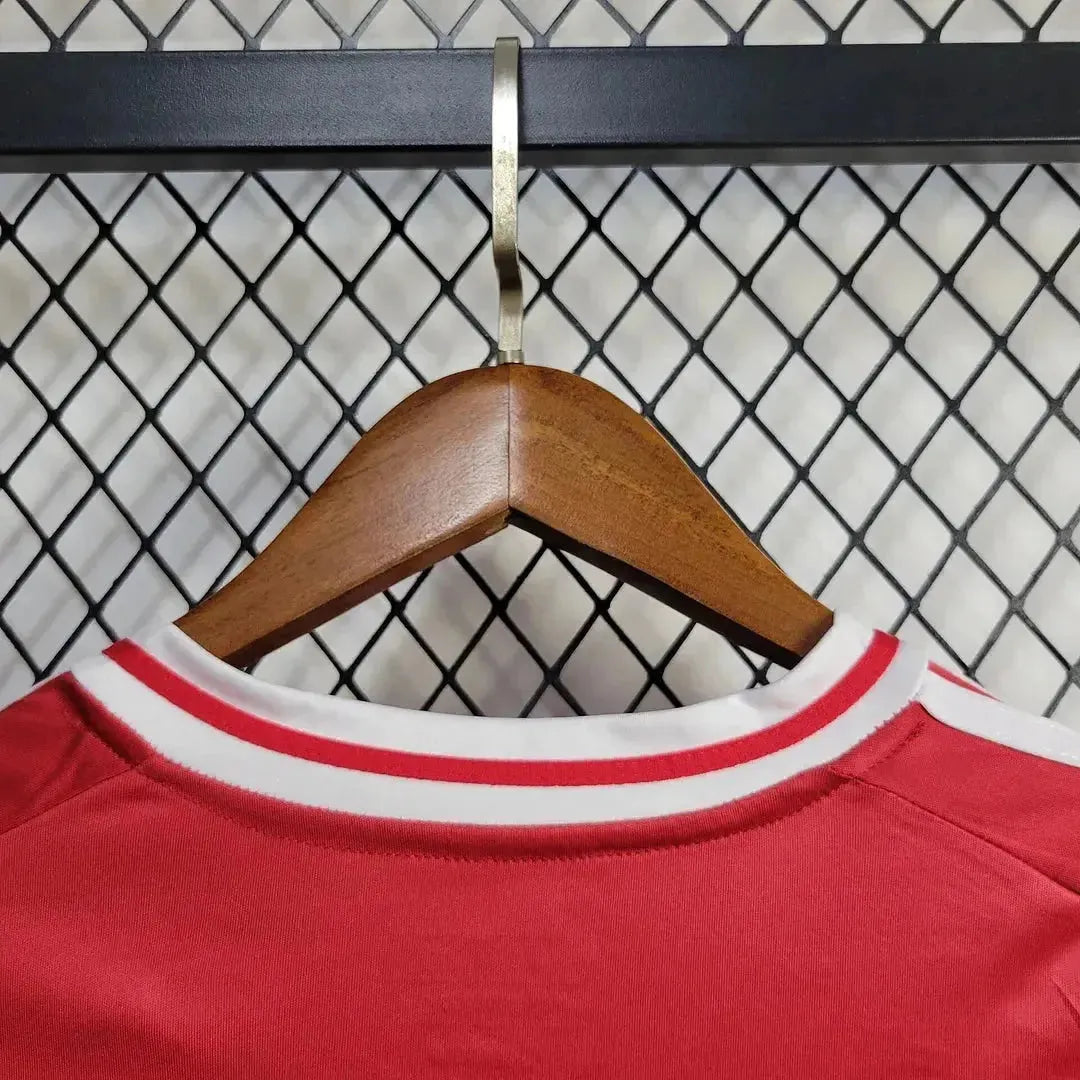 Manchester United Home Shirt 24/25 - Men's Fan Shirt Red
