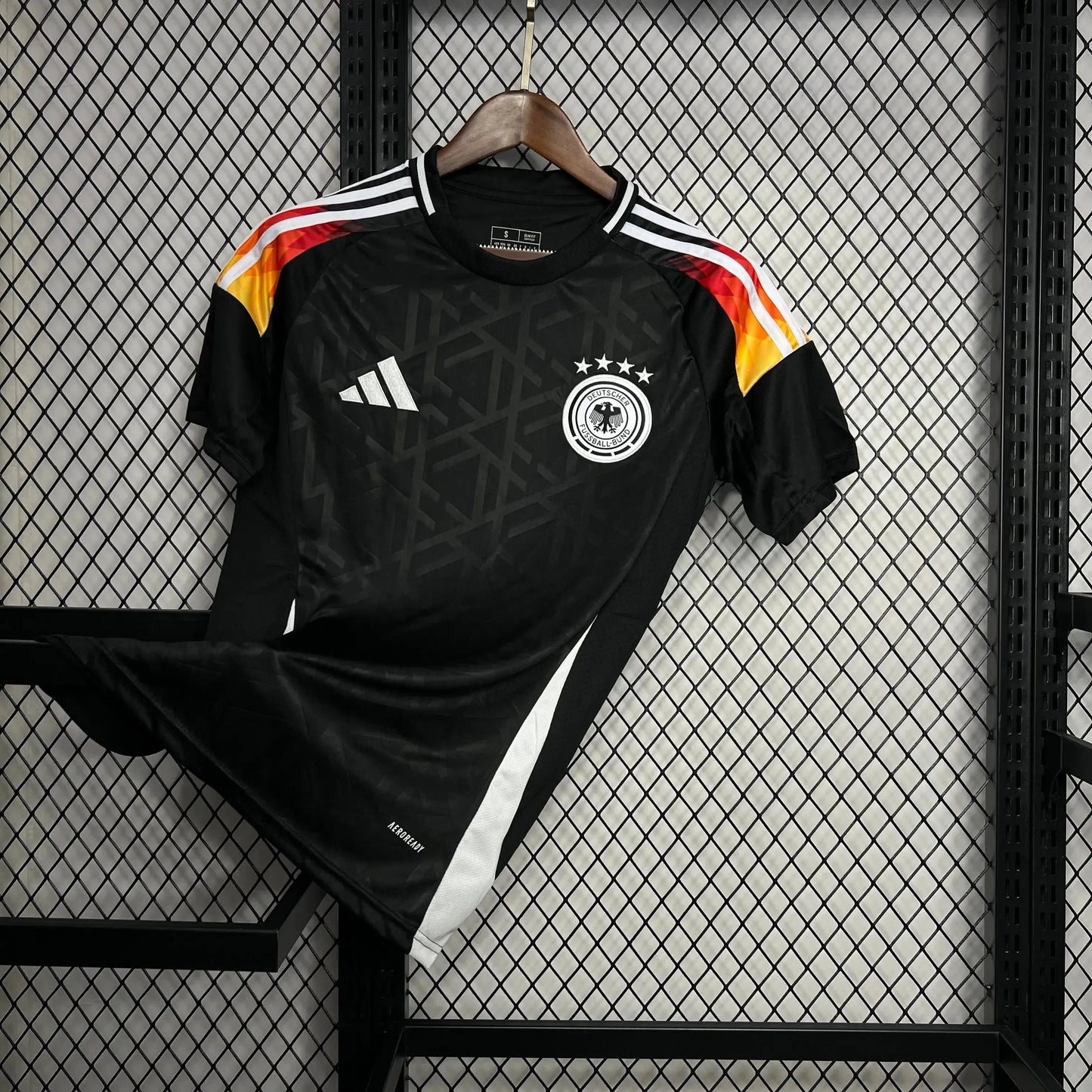 Germany Special Edition Home Shirt 24/25 - Men's Fan Shirt Black