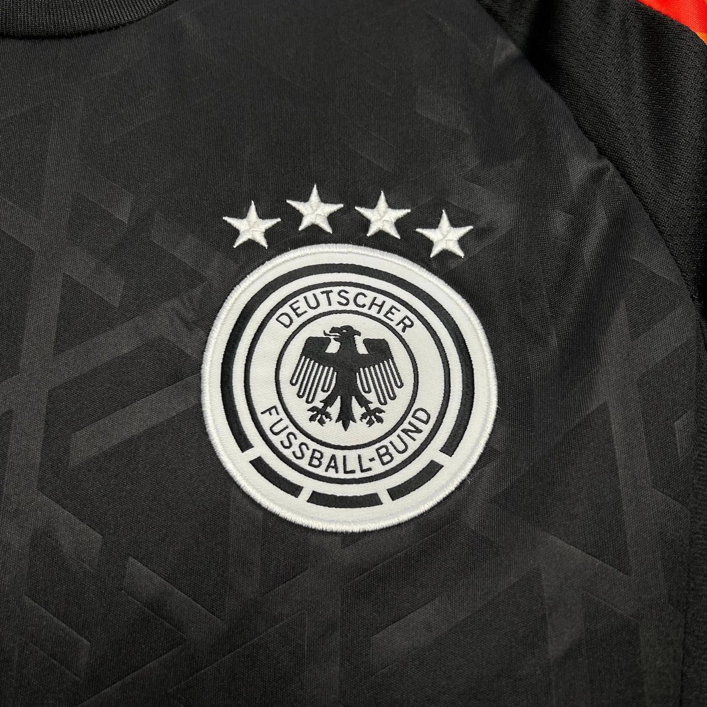 Germany Special Edition Home Shirt 24/25 - Men's Fan Shirt Black