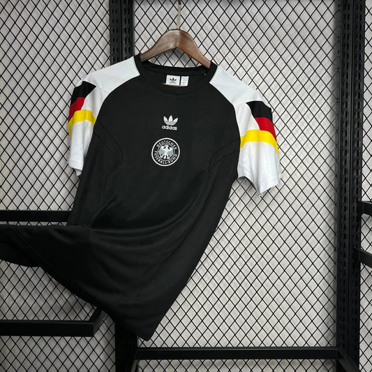 Germany Pre-Match 24/25 Fan Shirt - Men's Black