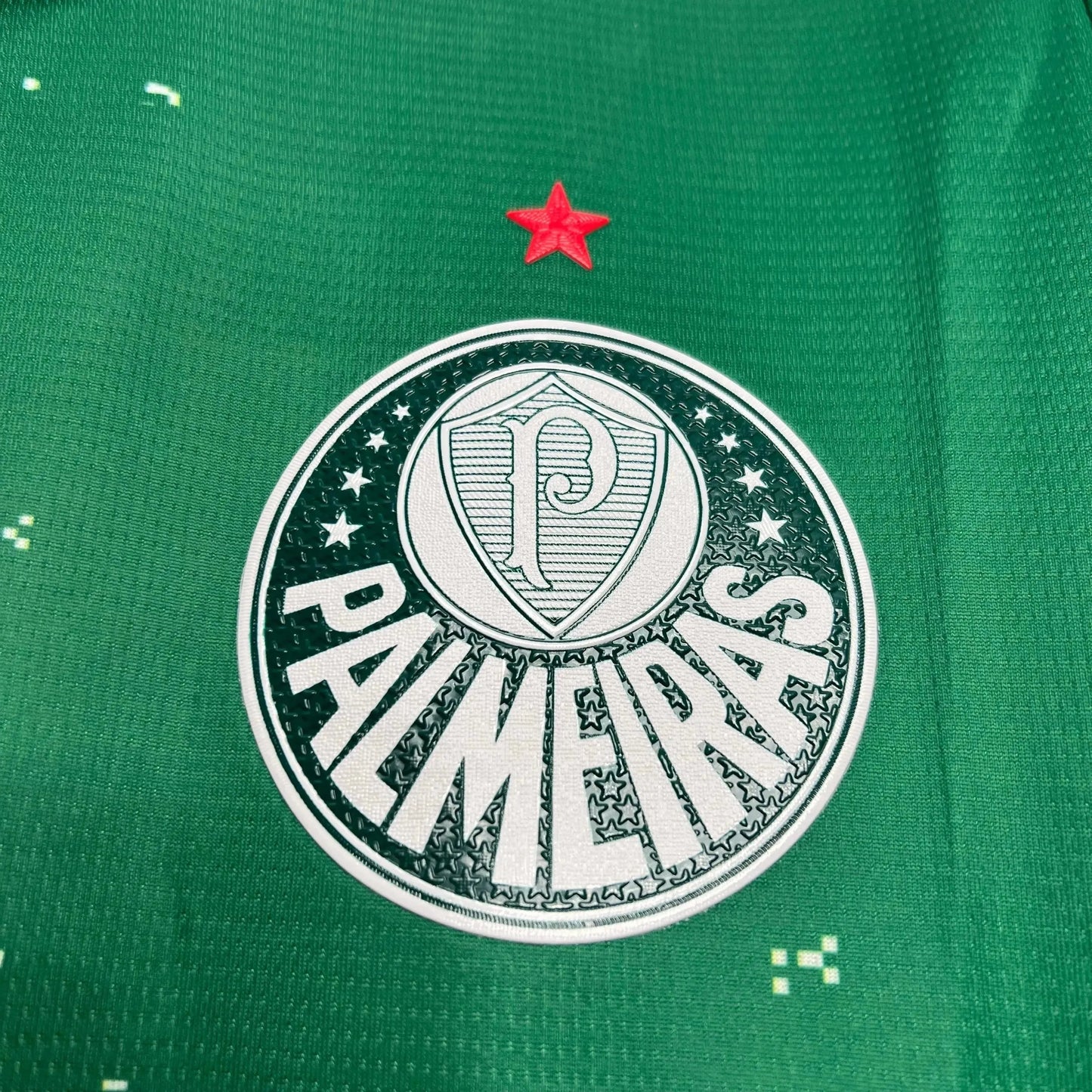 Palmeiras Environmental Edition 24/25 Shirt - Men's White Fan Shirt