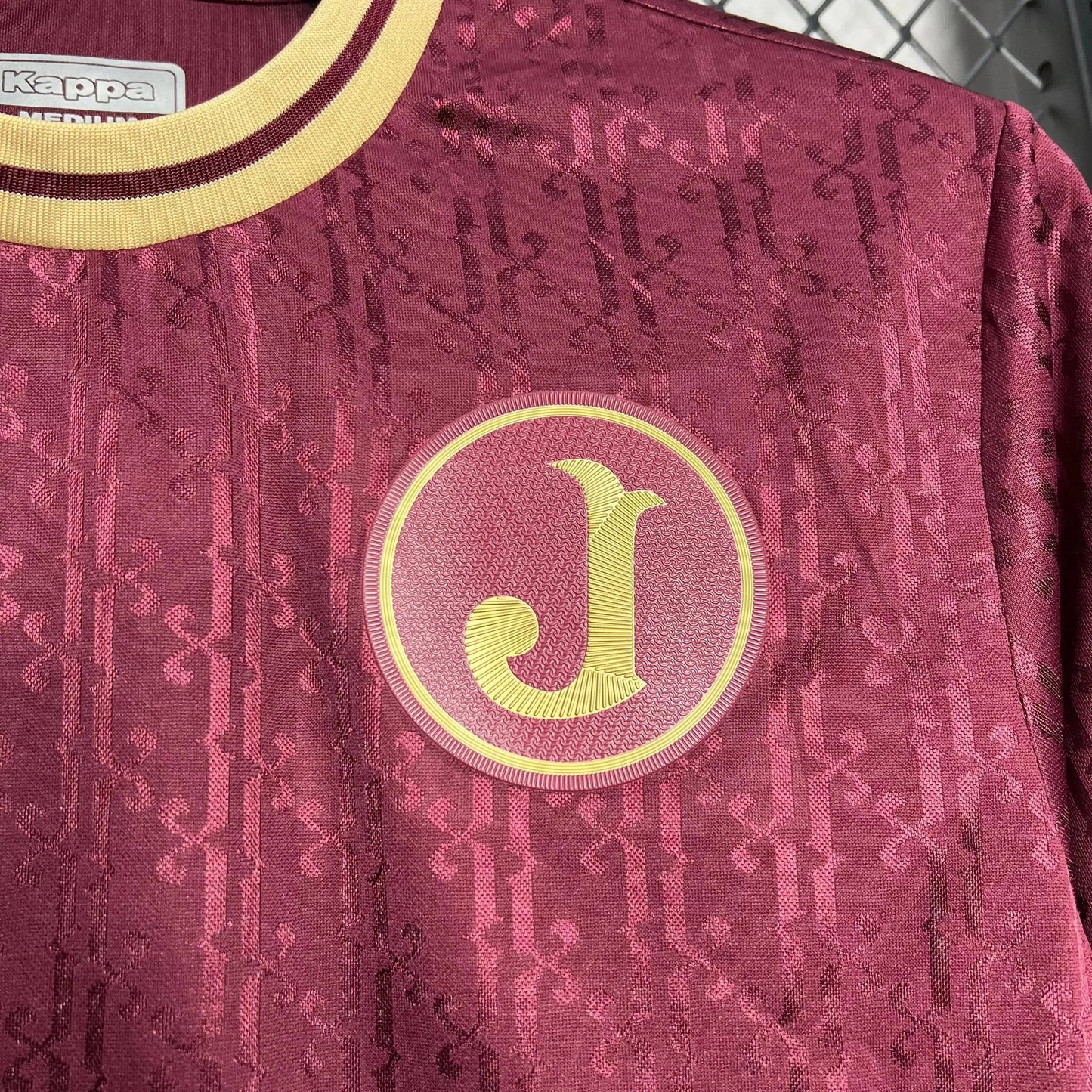 Juventus Mooca Centenary Home Shirt 24/25 - Men's Fan Shirt Red/Wine Red