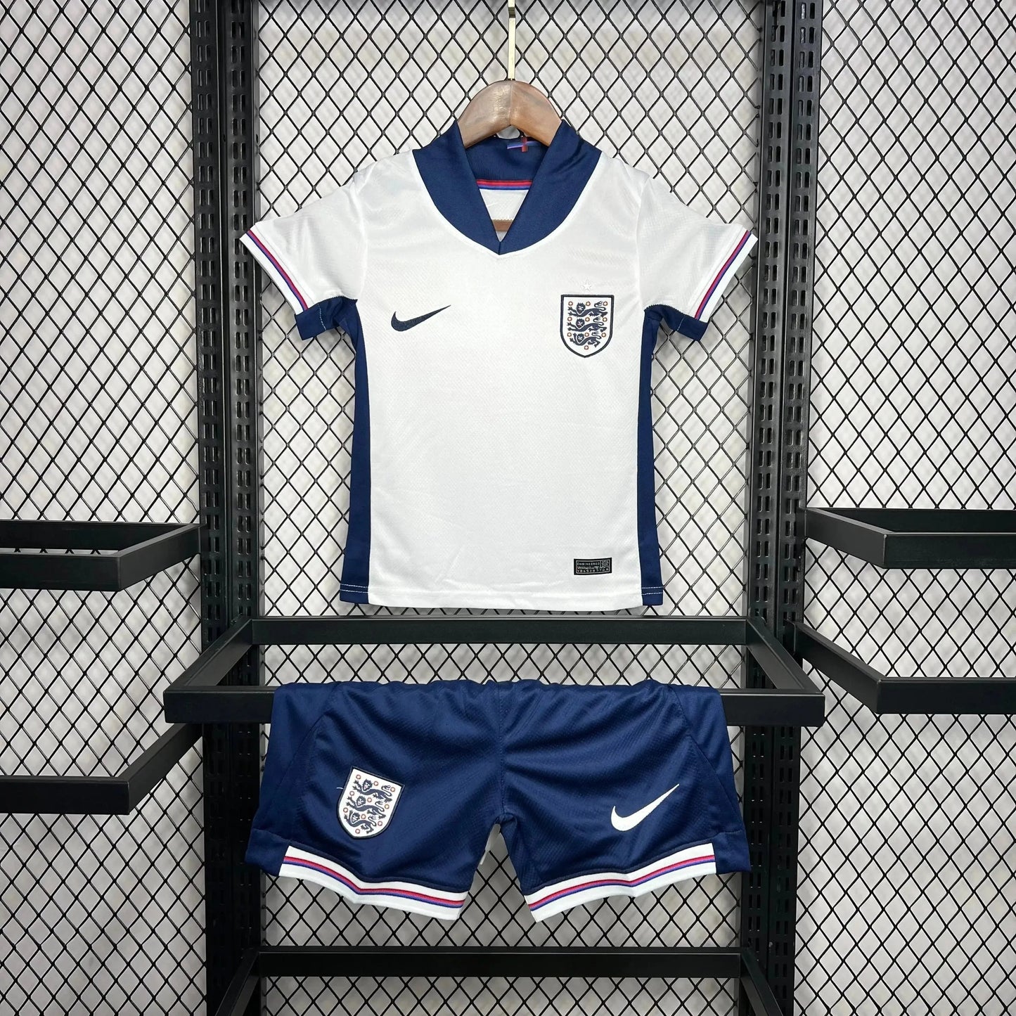 England Home Shirt 24/25 - Kids Fan Shirt White
