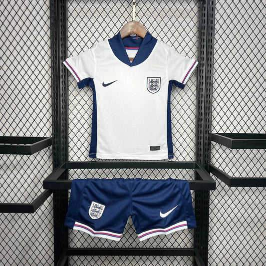 England Home Shirt 24/25 - Kids Fan Shirt White