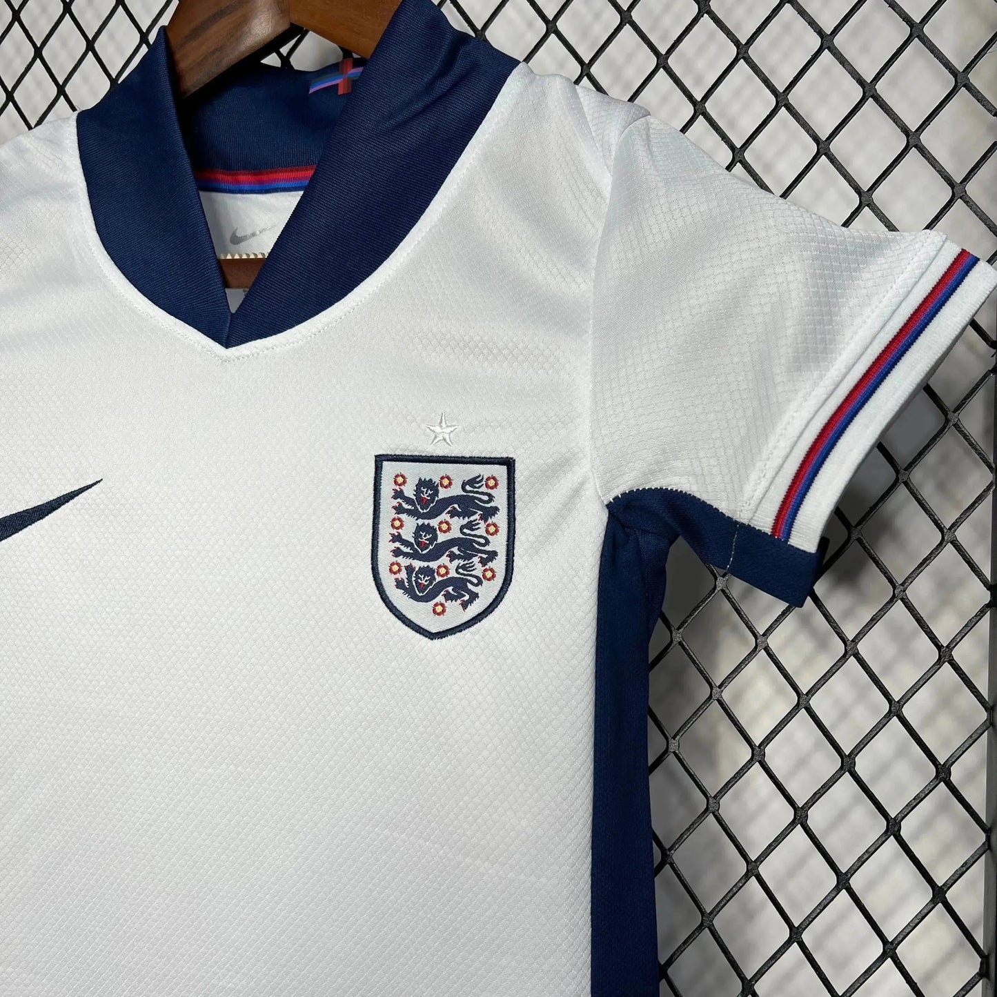 England Home Shirt 24/25 - Kids Fan Shirt White