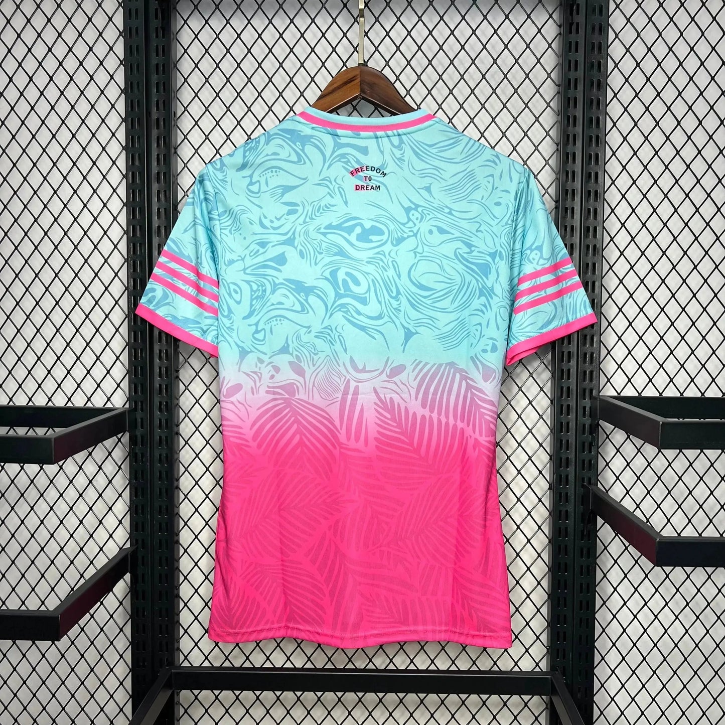 Inter Miami Special Edition 24/25 Men's Fan Shirt Blue and Pink