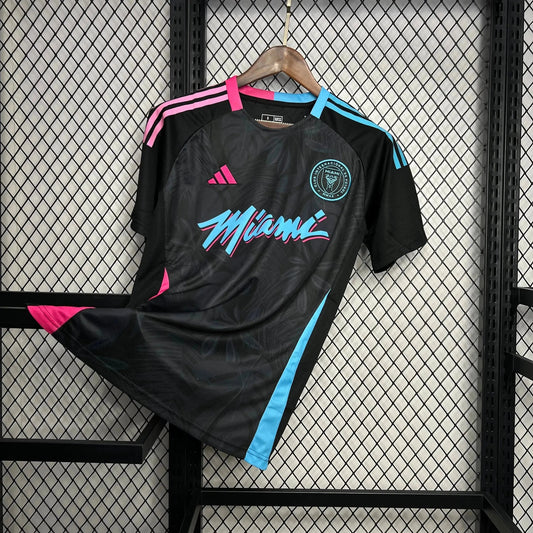 Inter Miami Special Edition 24/25 Men's Fan Jersey - Black, Blue and Pink