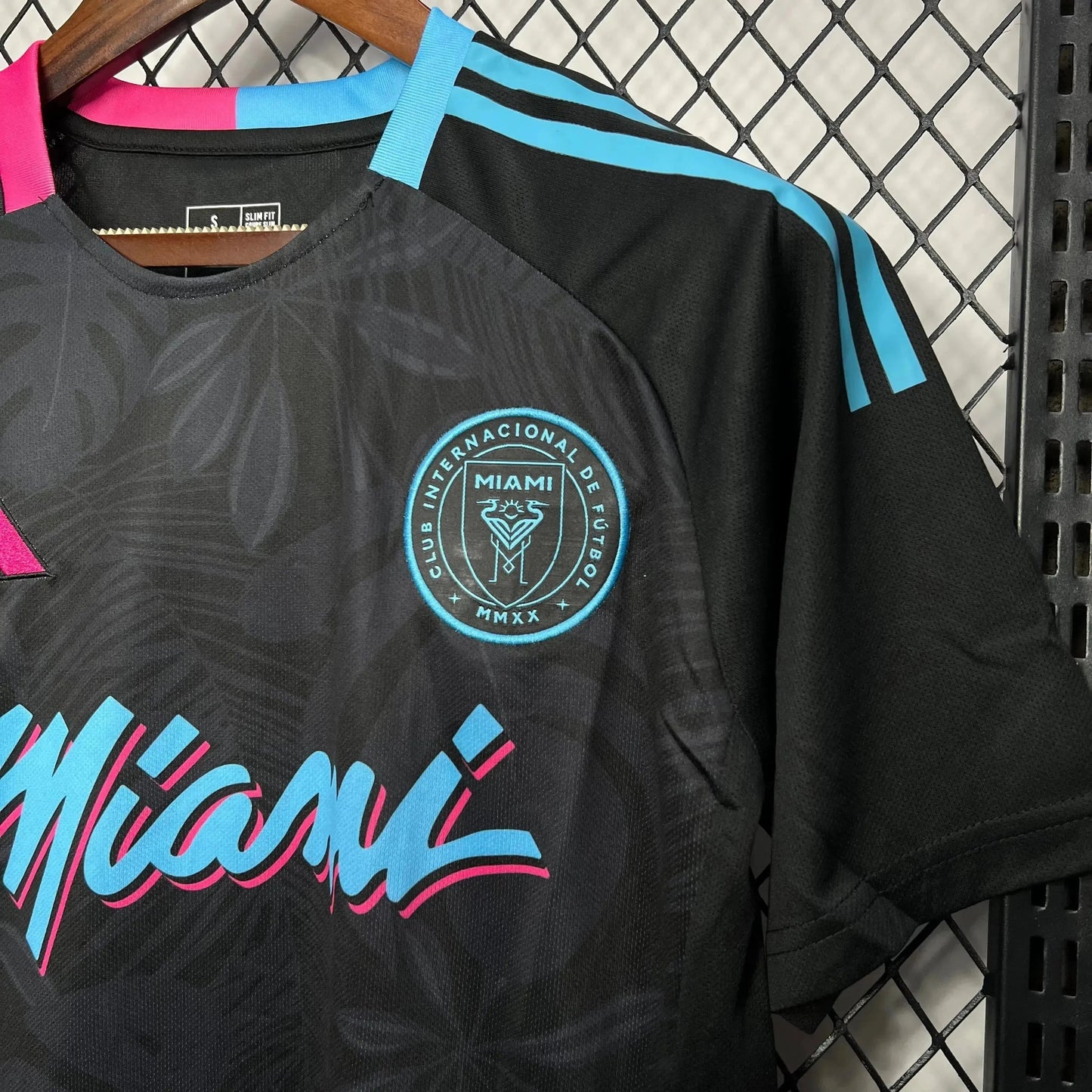 Inter Miami Special Edition 24/25 Men's Fan Jersey - Black, Blue and Pink