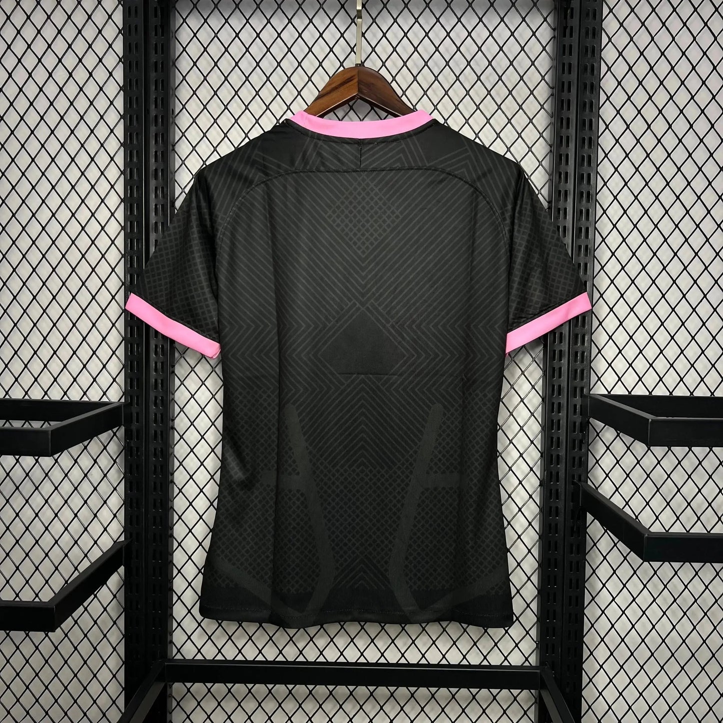 Inter Milan 24/25 Special Edition Men's Fan Shirt - Black and Pink Dragon