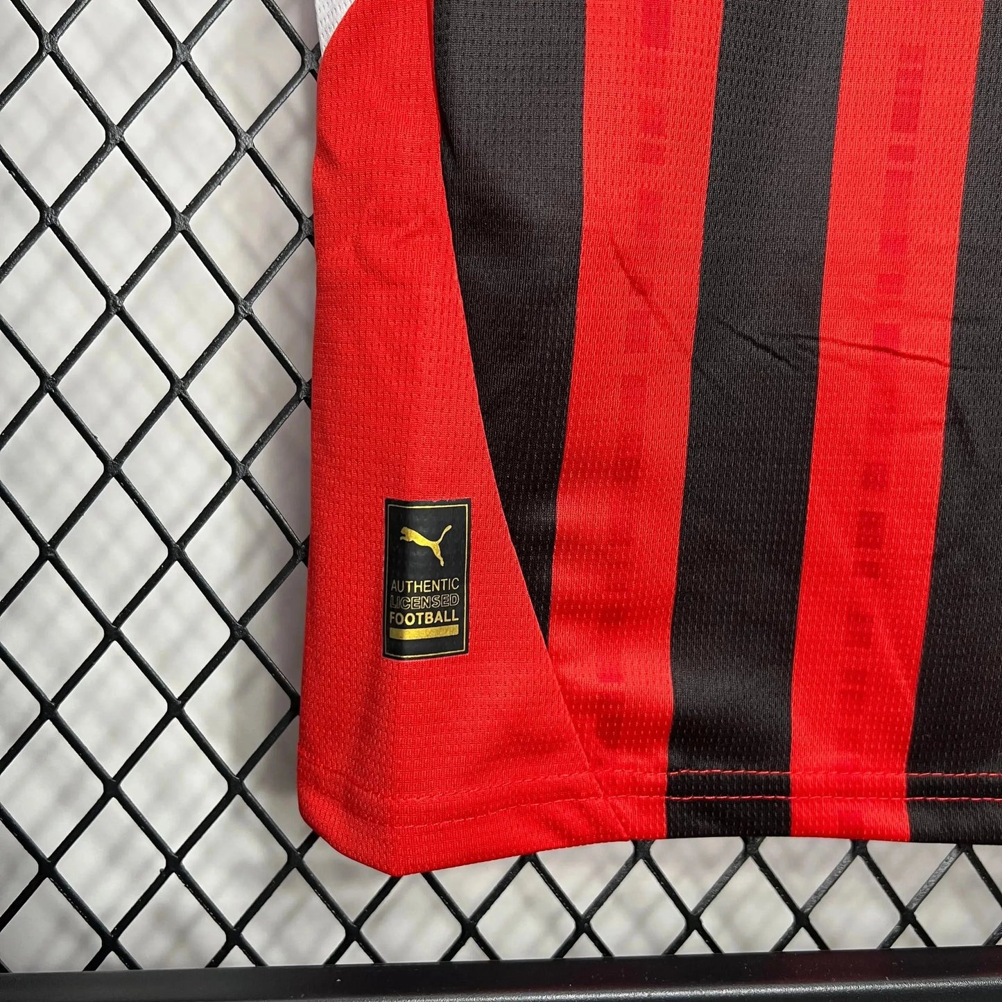 AC Milan Home Shirt 24/25 - Kids Fan Shirt Red
