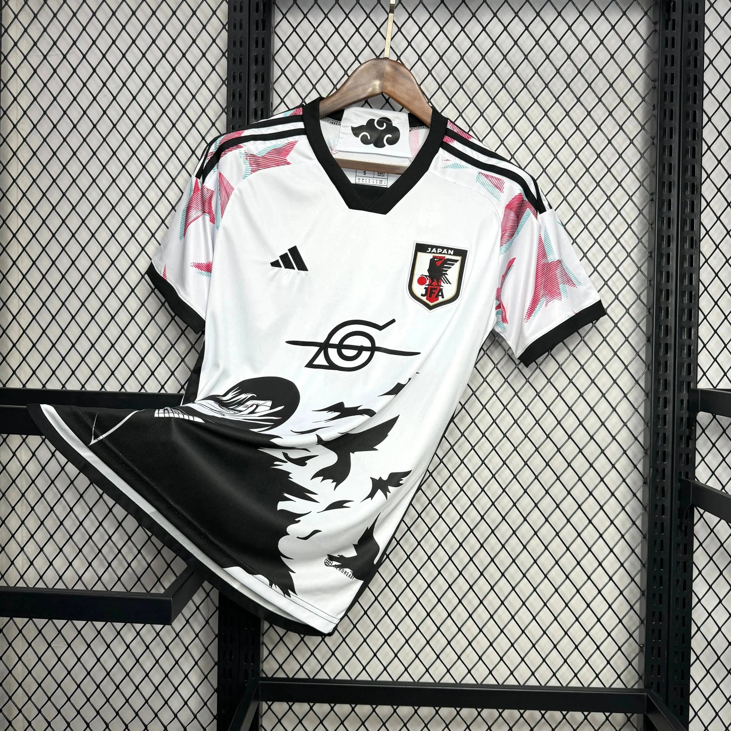 Japan Uchiha Itachi Edition 24/25 Shirt - White Men's Fan Shirt