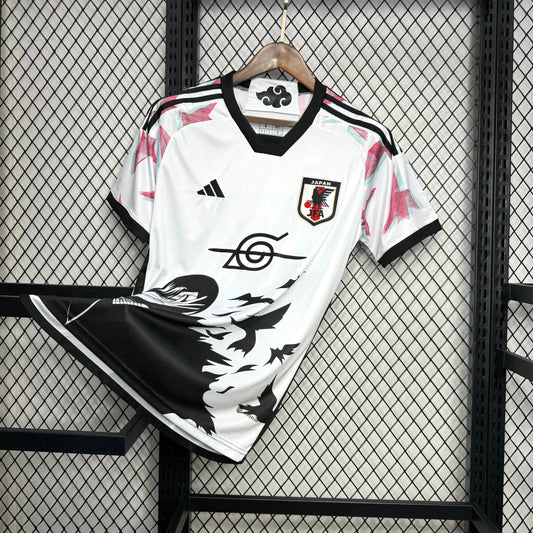 Japan Uchiha Itachi Edition 24/25 Shirt - White Men's Fan Shirt