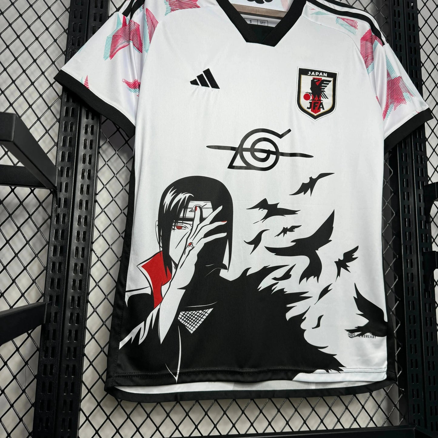 Japan Uchiha Itachi Edition 24/25 Shirt - White Men's Fan Shirt