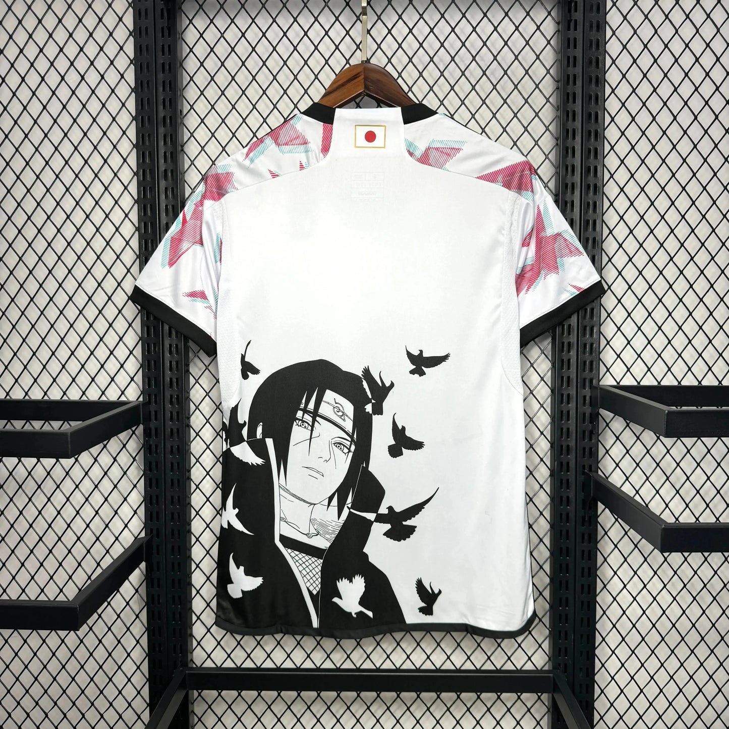 Japan Uchiha Itachi Edition 24/25 Shirt - White Men's Fan Shirt