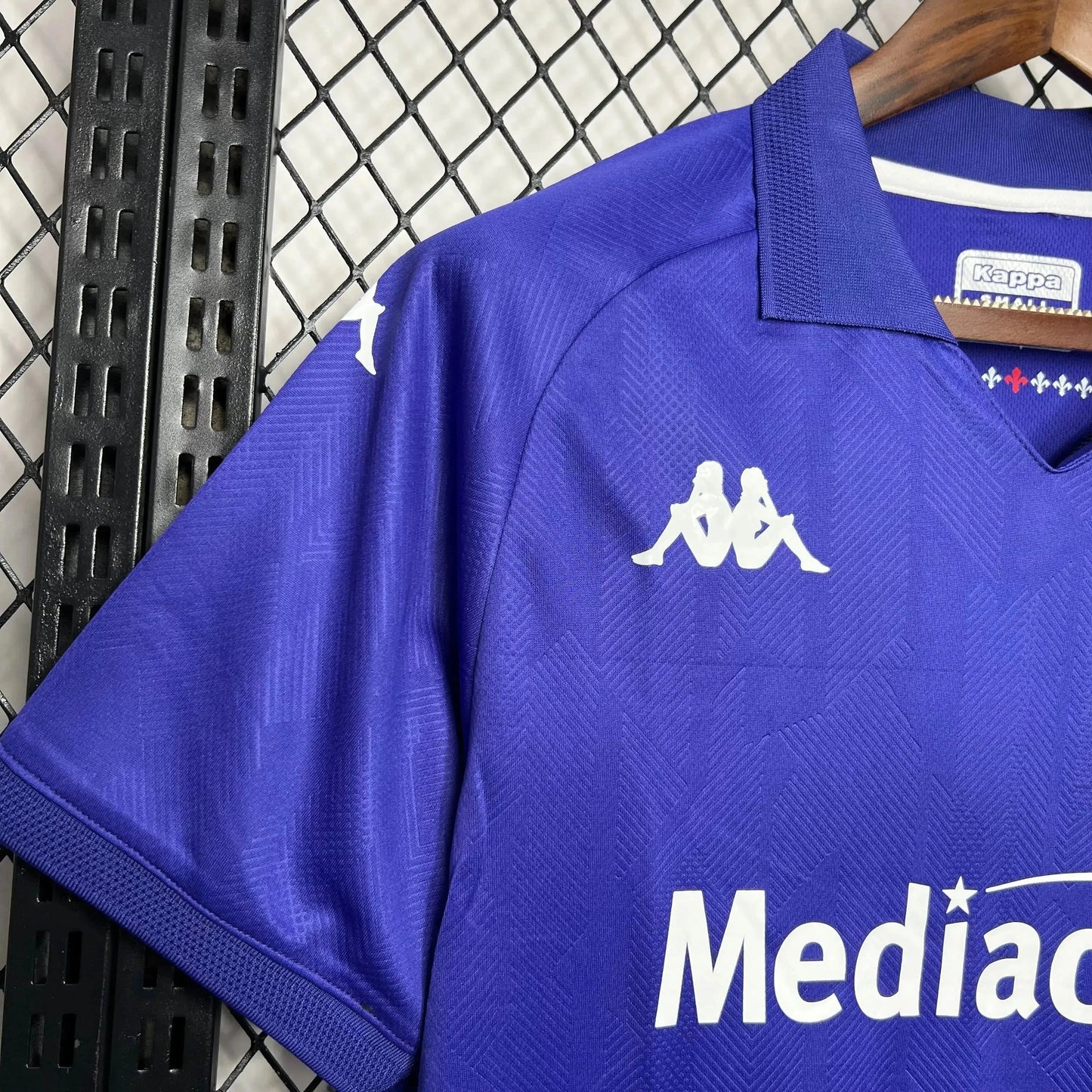Fiorentina Home Shirt 24/25 - Men's Fan Shirt Purple