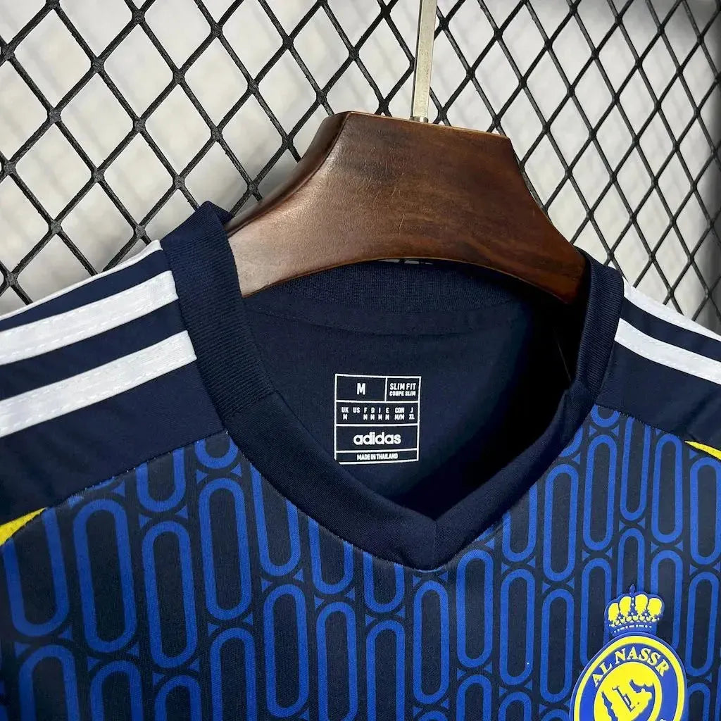 Al-Nassr Away Shirt 24/25 - Men's Fan Blue