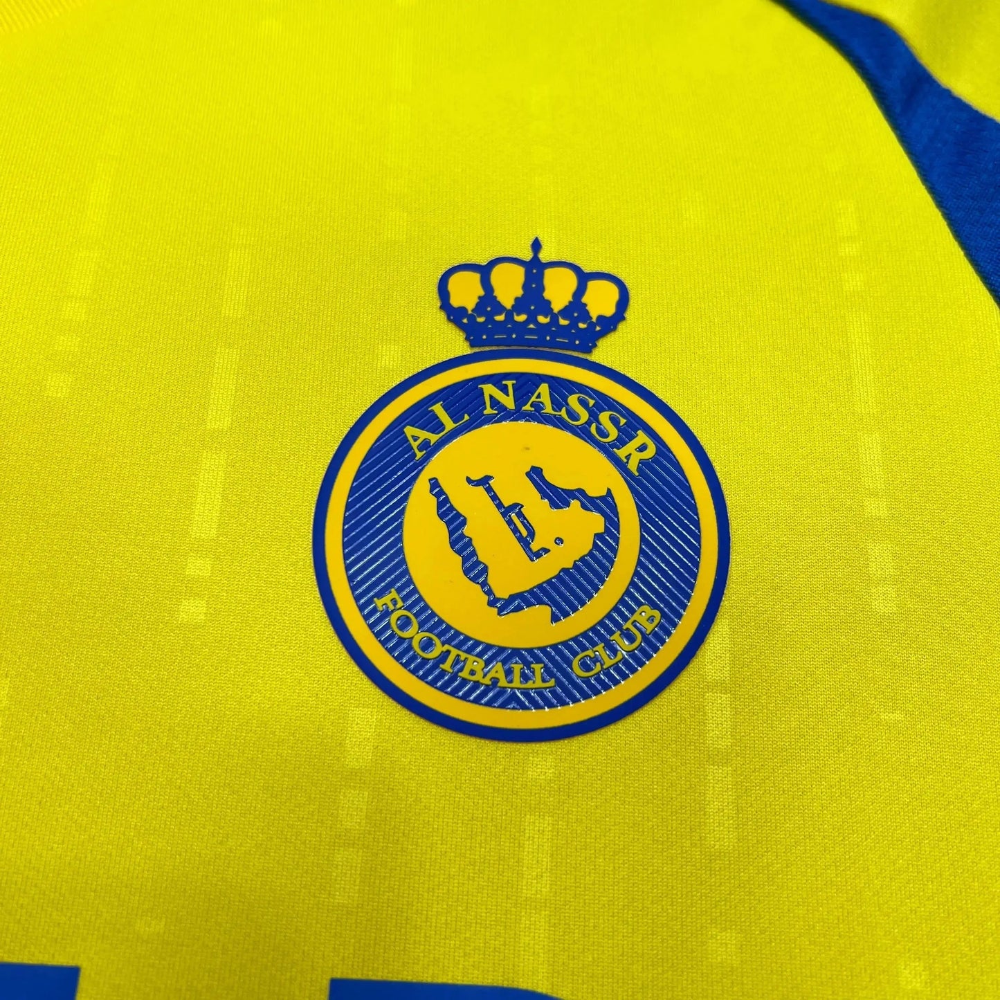 Al-Nassr Home 24/25 Shirt - Men's Supporter Yellow