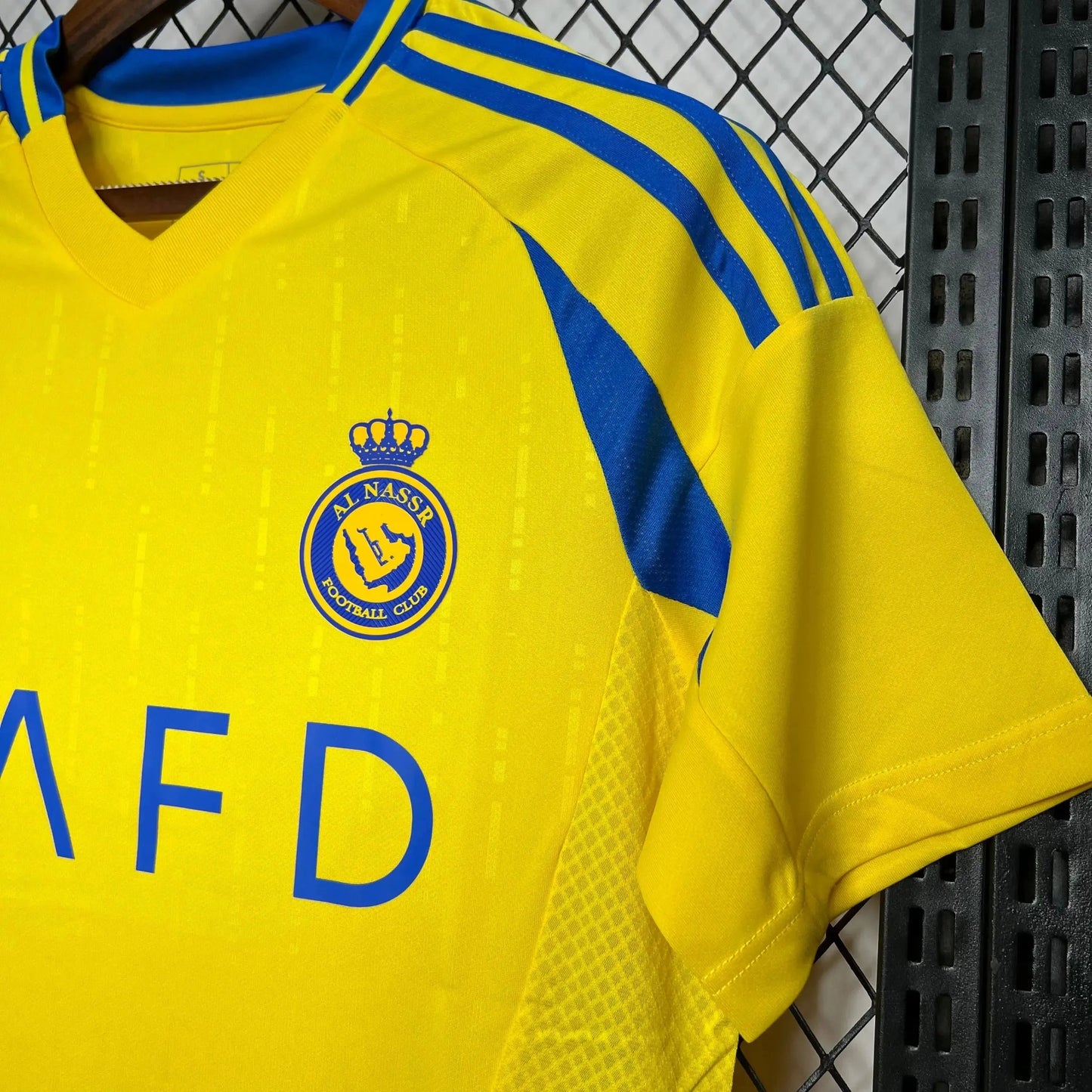 Al-Nassr Home 24/25 Shirt - Men's Supporter Yellow