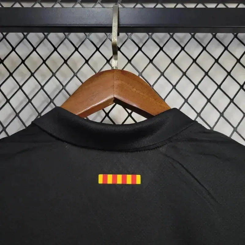 Barcelona Away Shirt 24/25 - Men's Fan Black