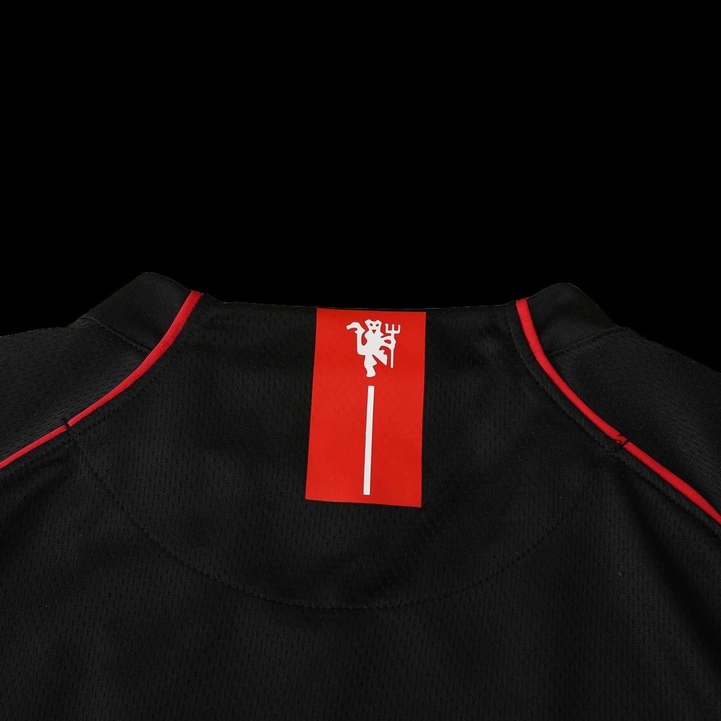 Manchester United Retro Away Shirt 2007/08 - Mens Fan Shirt - Black