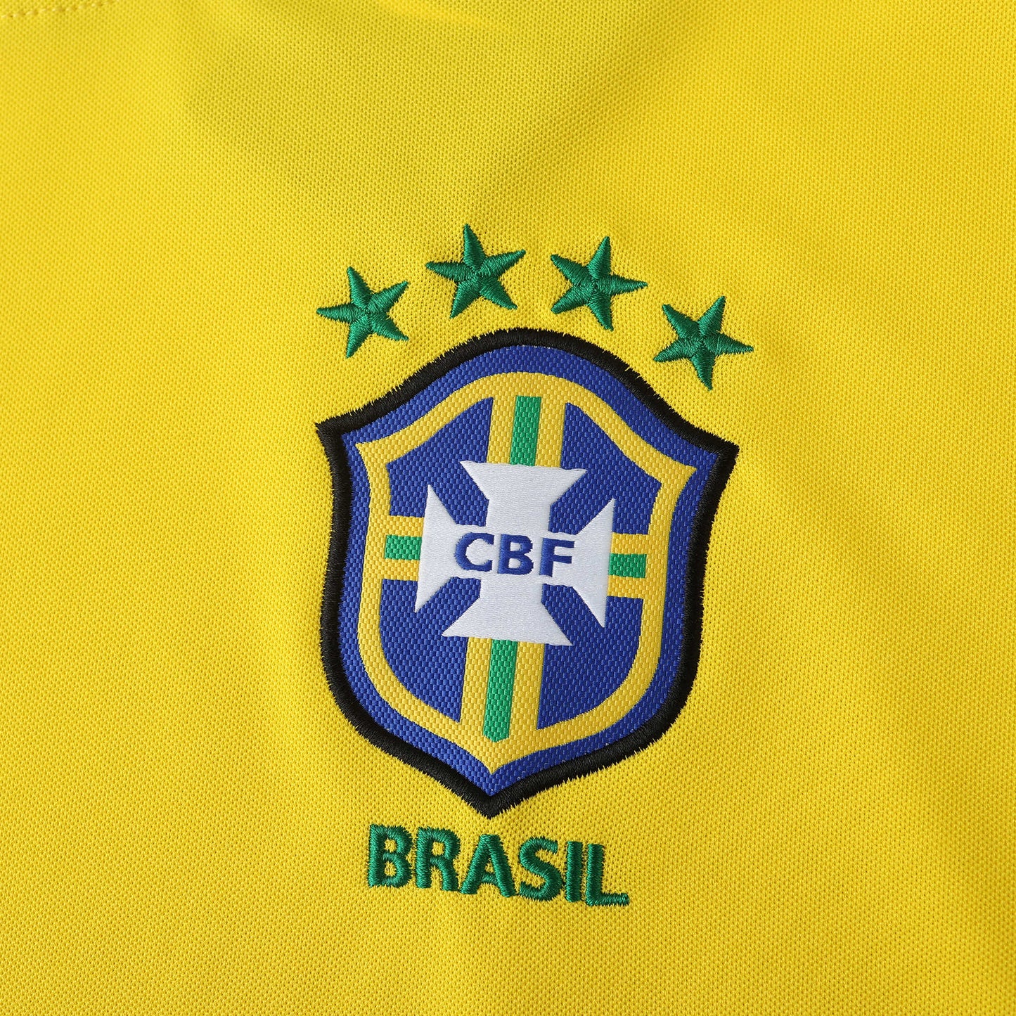 Brazil Retro Home Shirt 1998 - Men's Fan Yellow