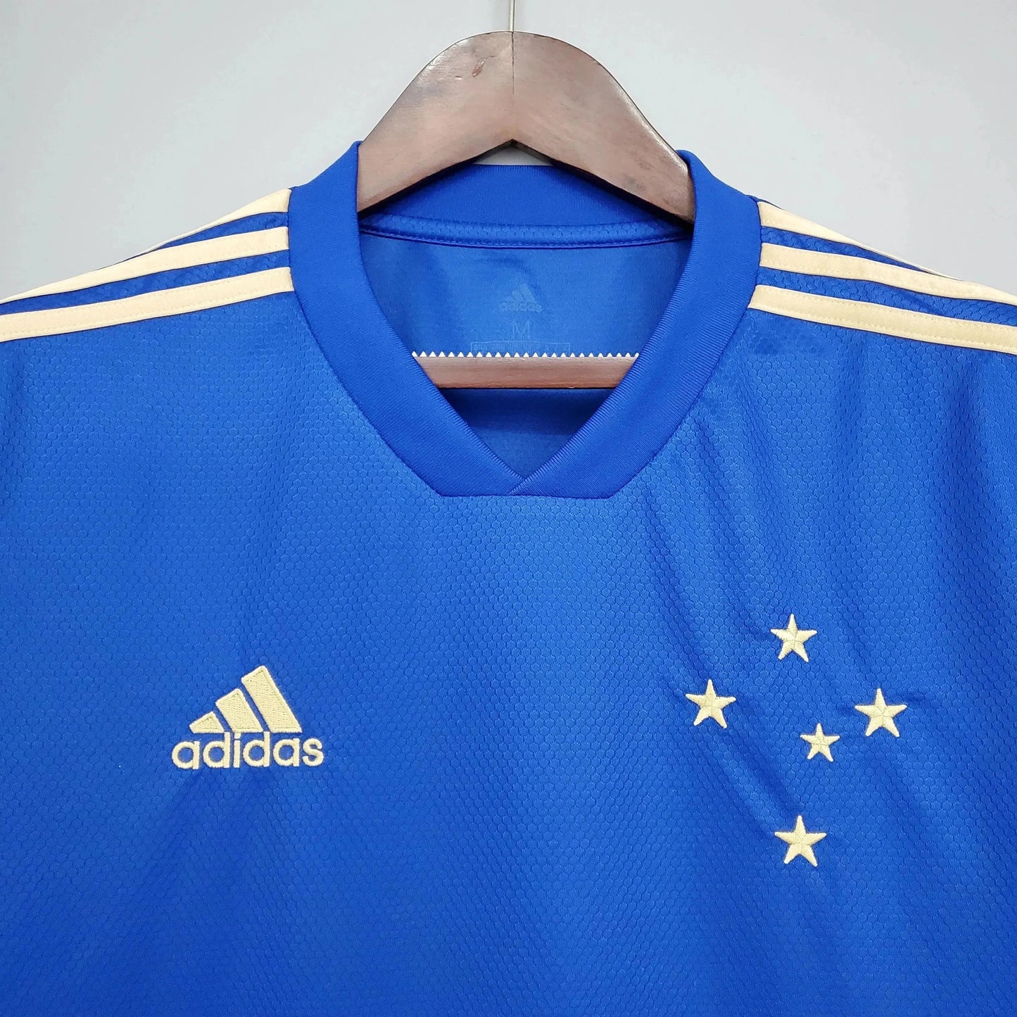Cruzeiro 100 Years Centenary 21/22 Shirt - Men's Fan Blue