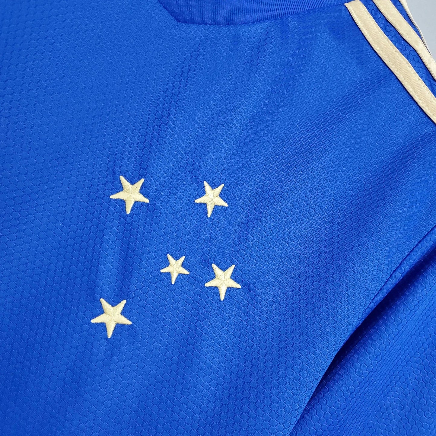 Cruzeiro 100 Years Centenary 21/22 Shirt - Men's Fan Blue