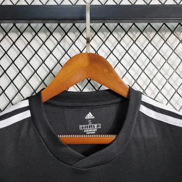 Juventus BALMAIN - Men's Reflective Fan Shirt - Black