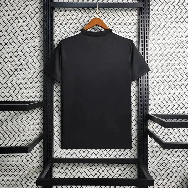 Cruzeiro BALMAIN Shirt - Men's Reflective Black Fan Shirt
