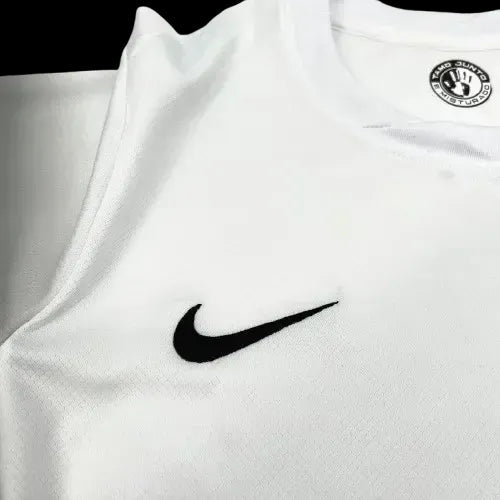 Timão Home Shirt 24/25 - Women's Fan Shirt Black and White