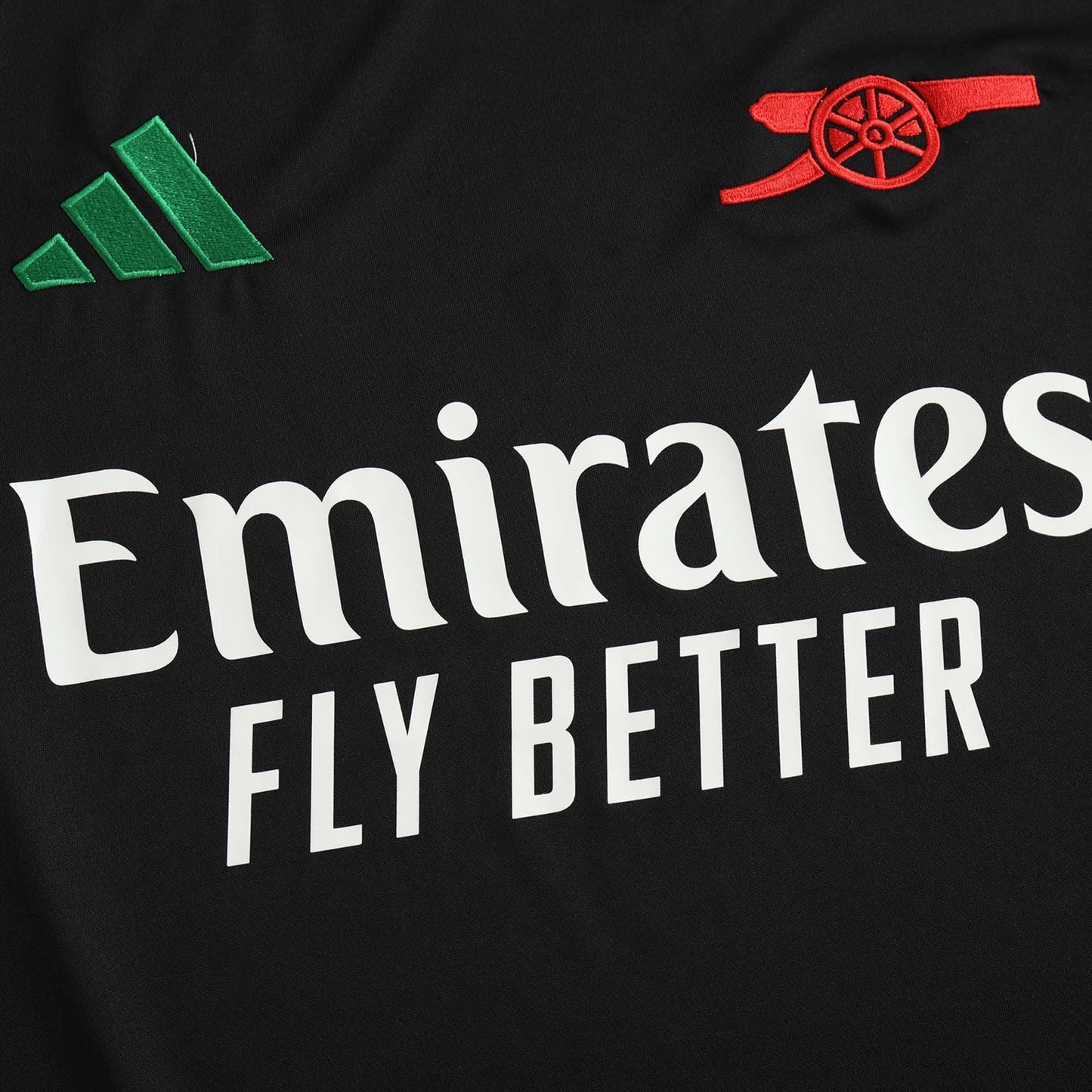 Arsenal Away Shirt 24/25 - Men's Fan Shirt Black