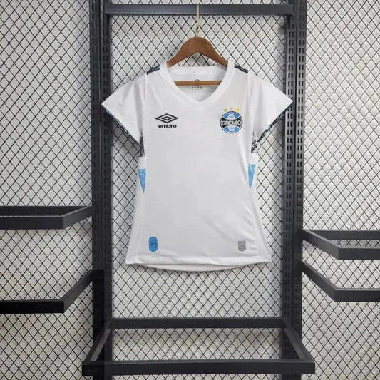 Grêmio Home Shirt 24/25 - Women's White Fan Shirt