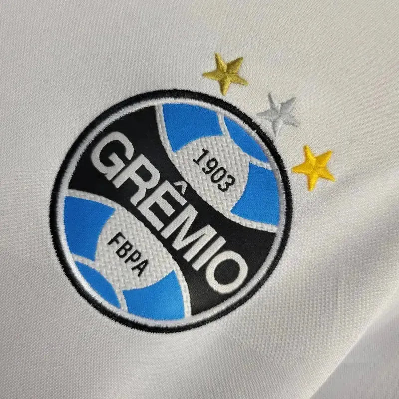 Grêmio Home Shirt 24/25 - Women's White Fan Shirt