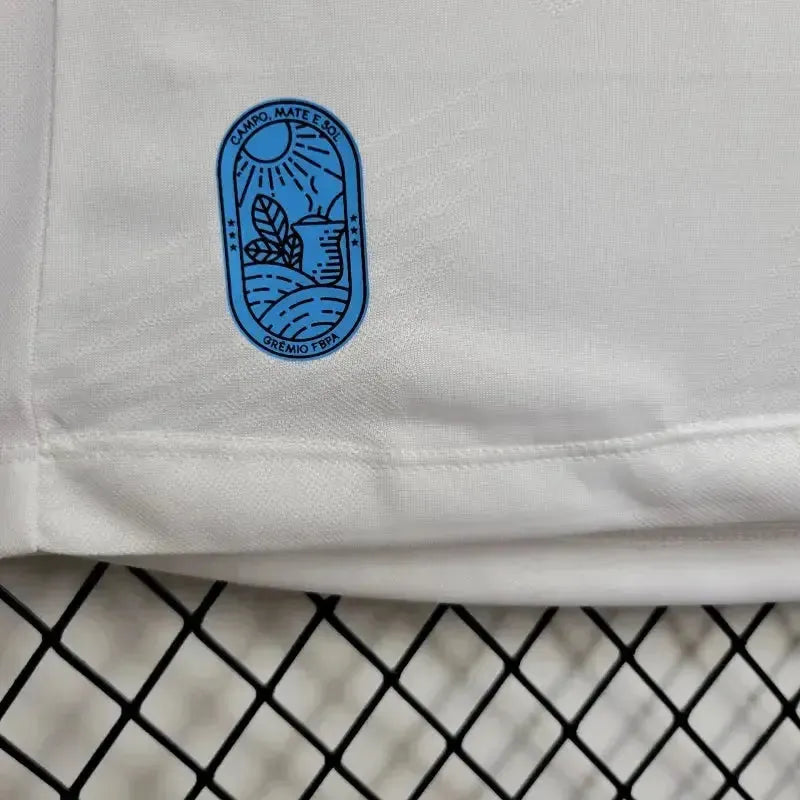 Grêmio Home Shirt 24/25 - Women's White Fan Shirt