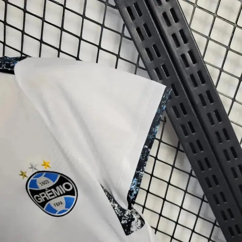 Grêmio Home Shirt 24/25 - Women's White Fan Shirt