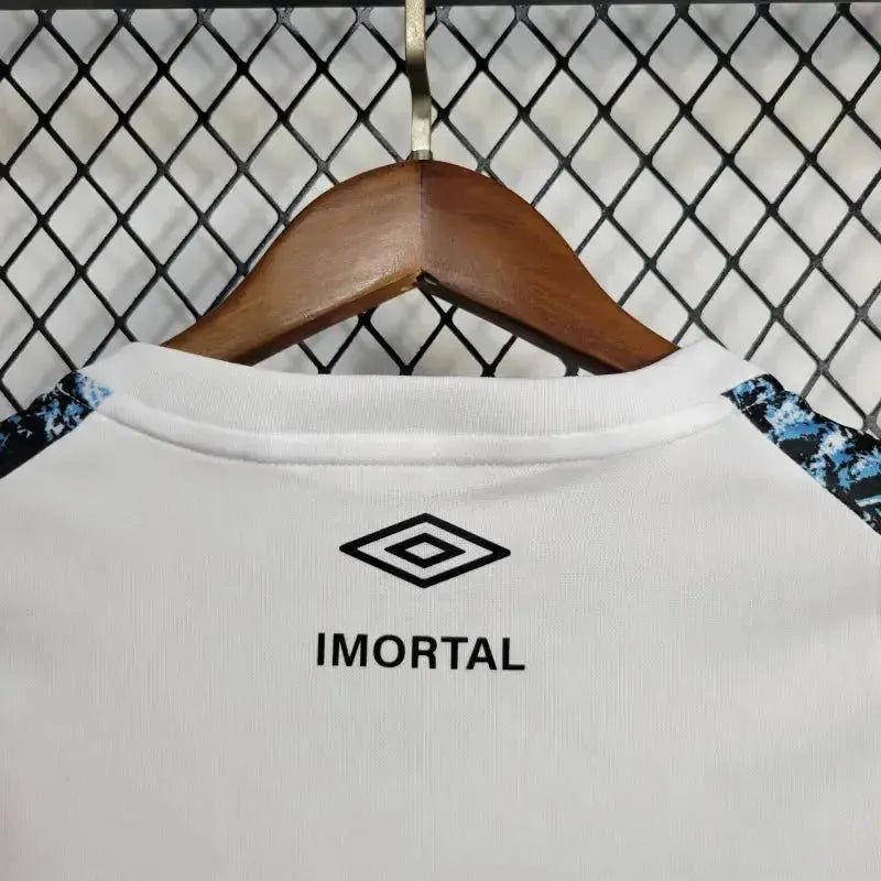 Grêmio Home Shirt 24/25 - Women's White Fan Shirt