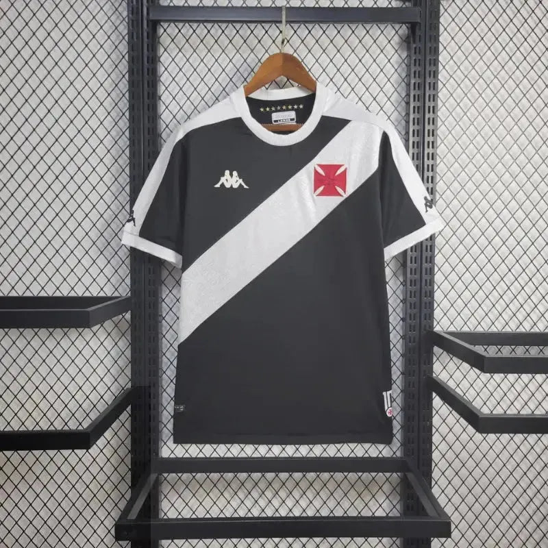 Vasco Home Shirt 24/25 - Men's Fan Black