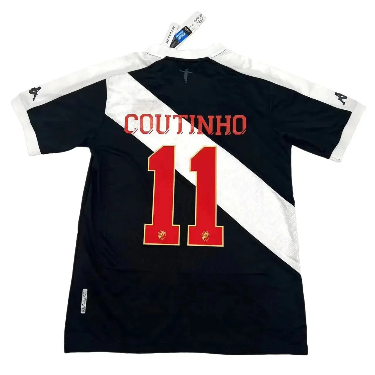 Vasco Home Shirt 24/25 - Men's Fan Black
