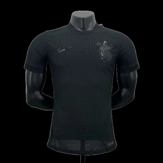 Timão Away Shirt 24/25 - Men's Player Black + Sponsorships