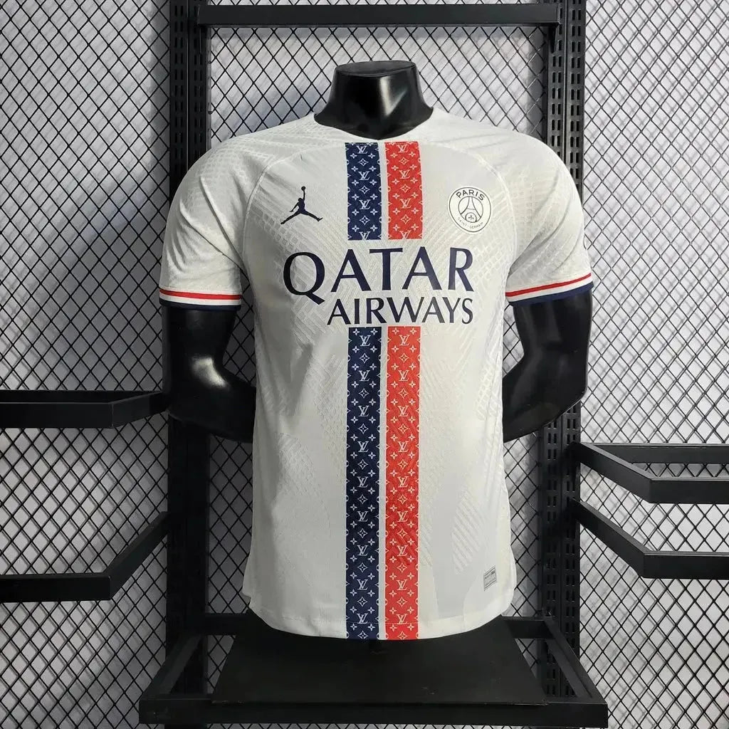 PSG x Louis Vuitton 23/24 Shirt - Men's Player White