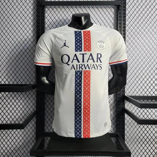 PSG x Louis Vuitton 23/24 Shirt - Men's Player White