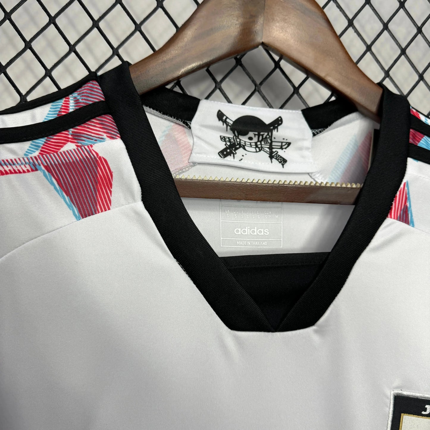 Japan Roronoa Zoro 24/25 Edition Shirt - Men's White Fan Shirt