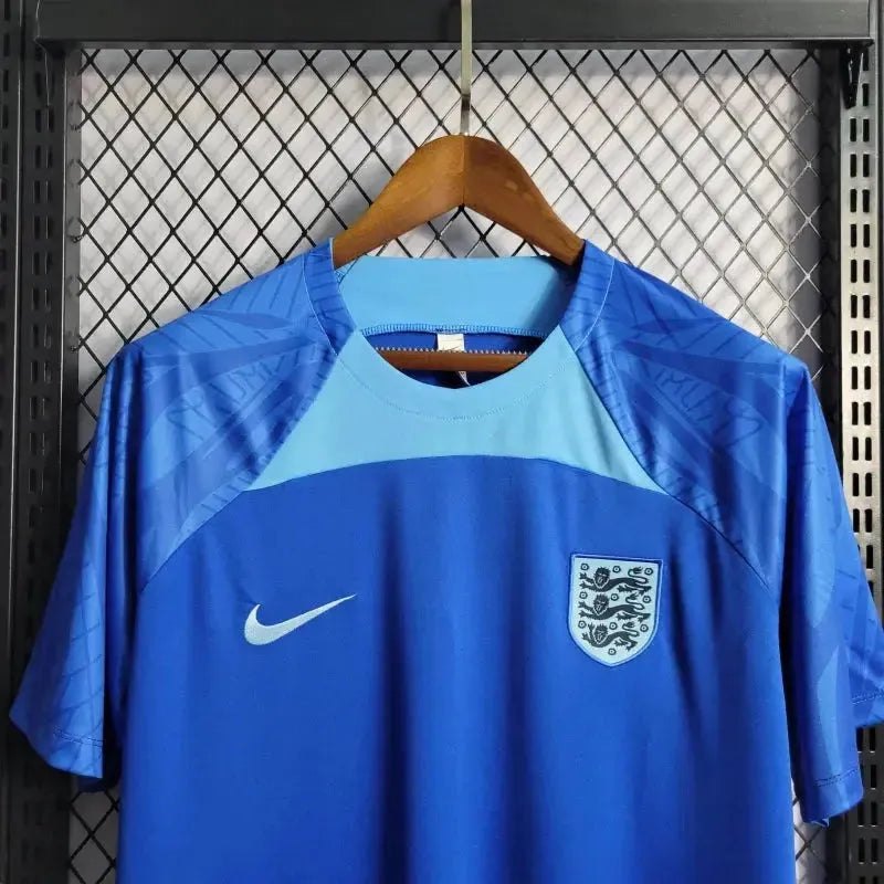 England Training Shirt 22/23 - Men's Fan Blue