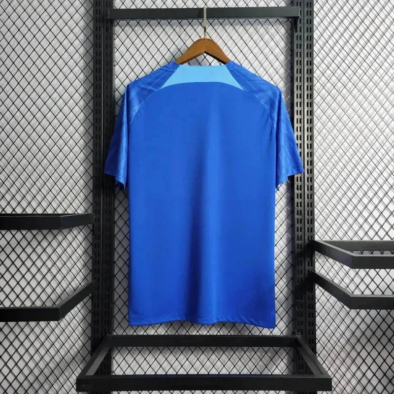 England Training Shirt 22/23 - Men's Fan Blue