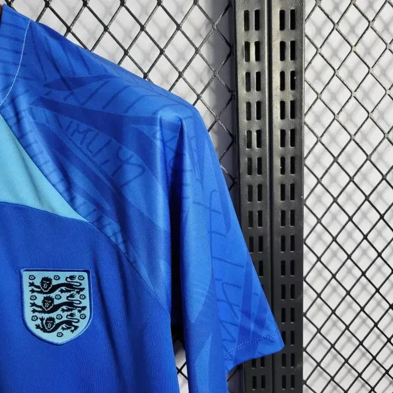 England Training Shirt 22/23 - Men's Fan Blue