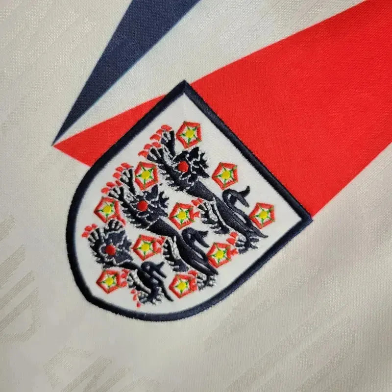 England Retro Home Shirt 1992 - Mens White Fan Shirt