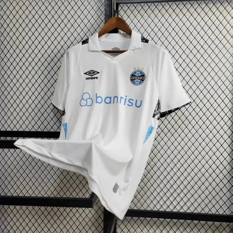 Grêmio Home Shirt 24/25 - Men's White Fan Shirt